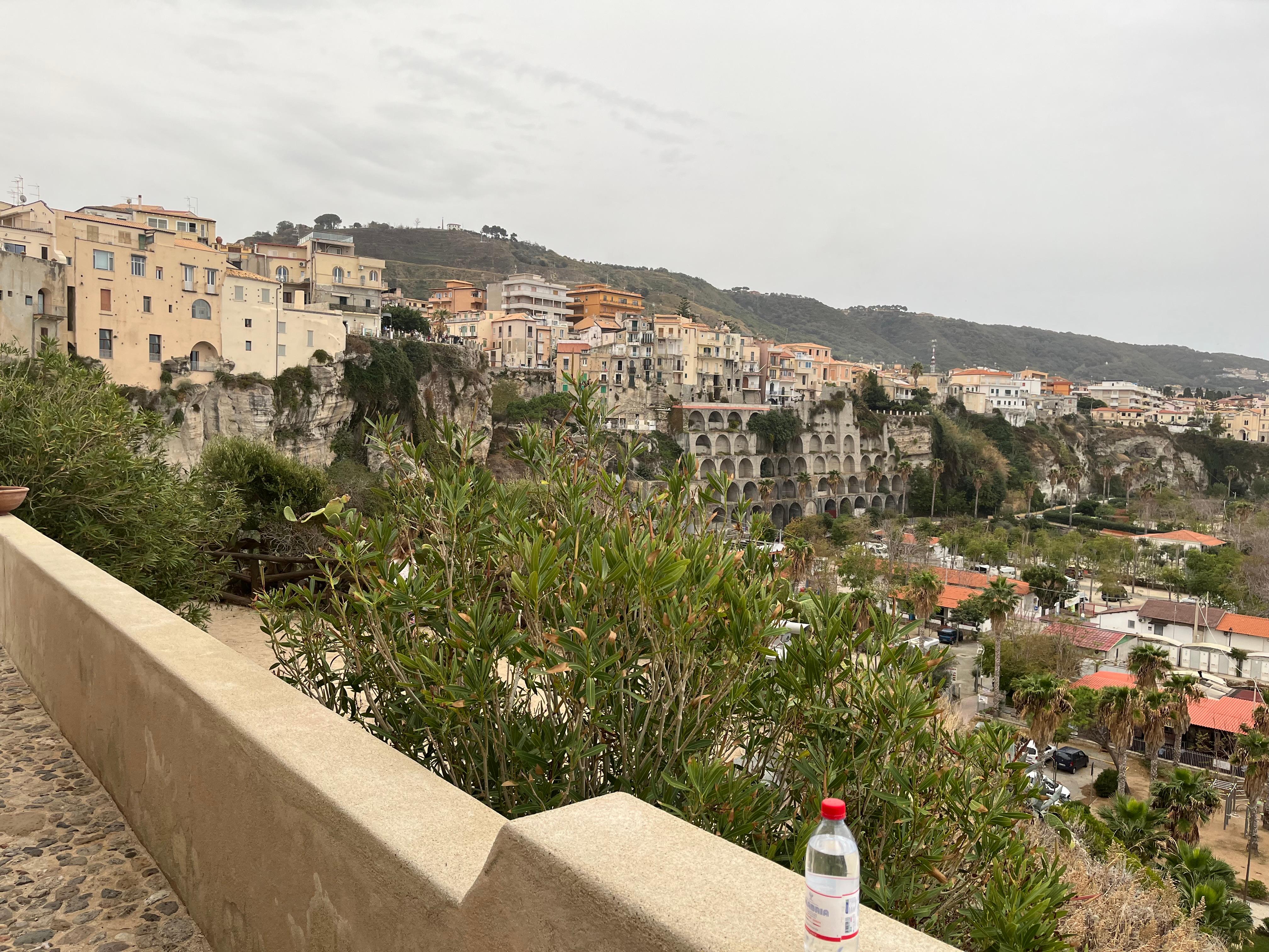 City of Tropea view 