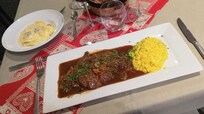 Osso-Bucco et Ravioles au Truffes !!!