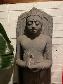 Welcoming Buddha