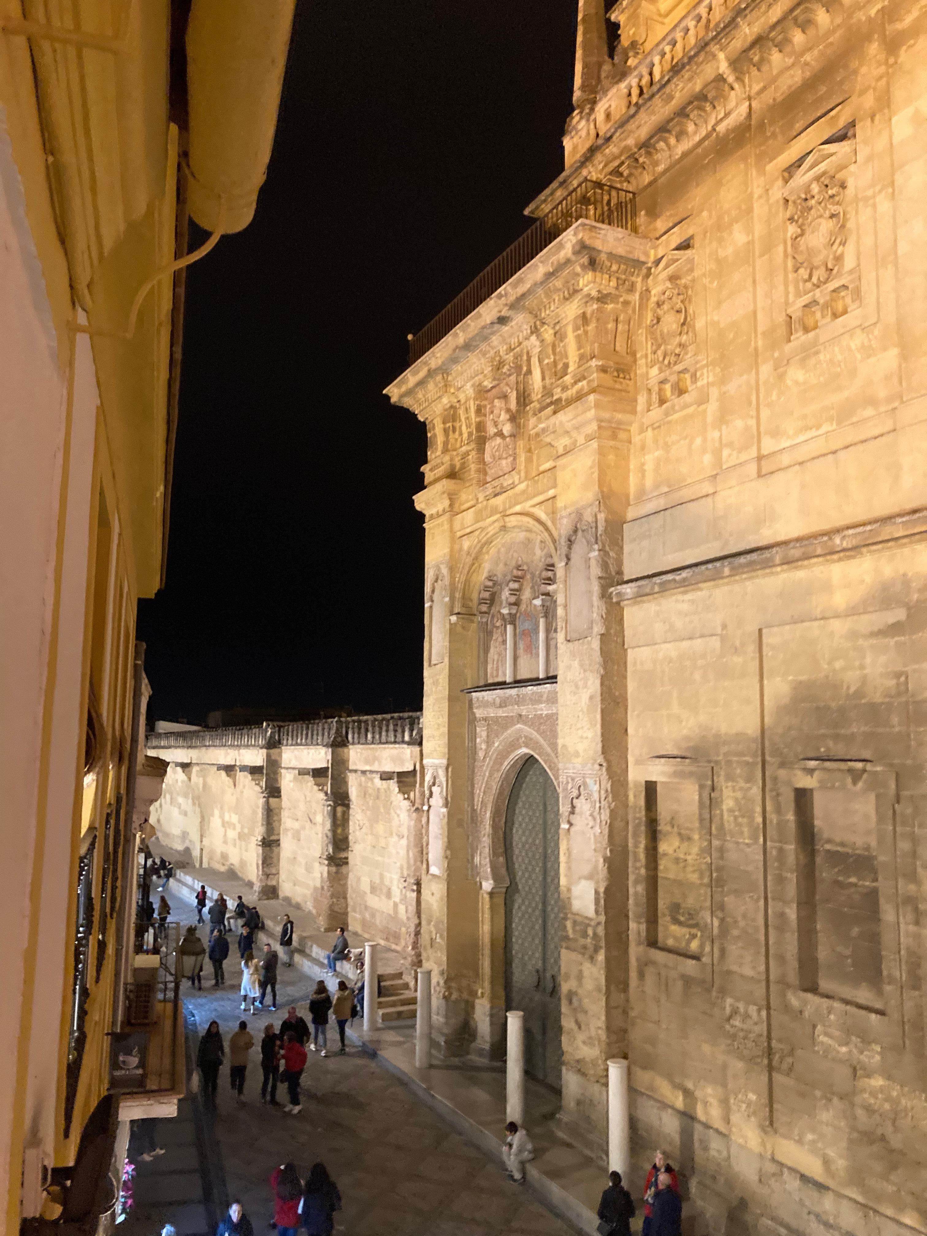 Vista desde la ventana