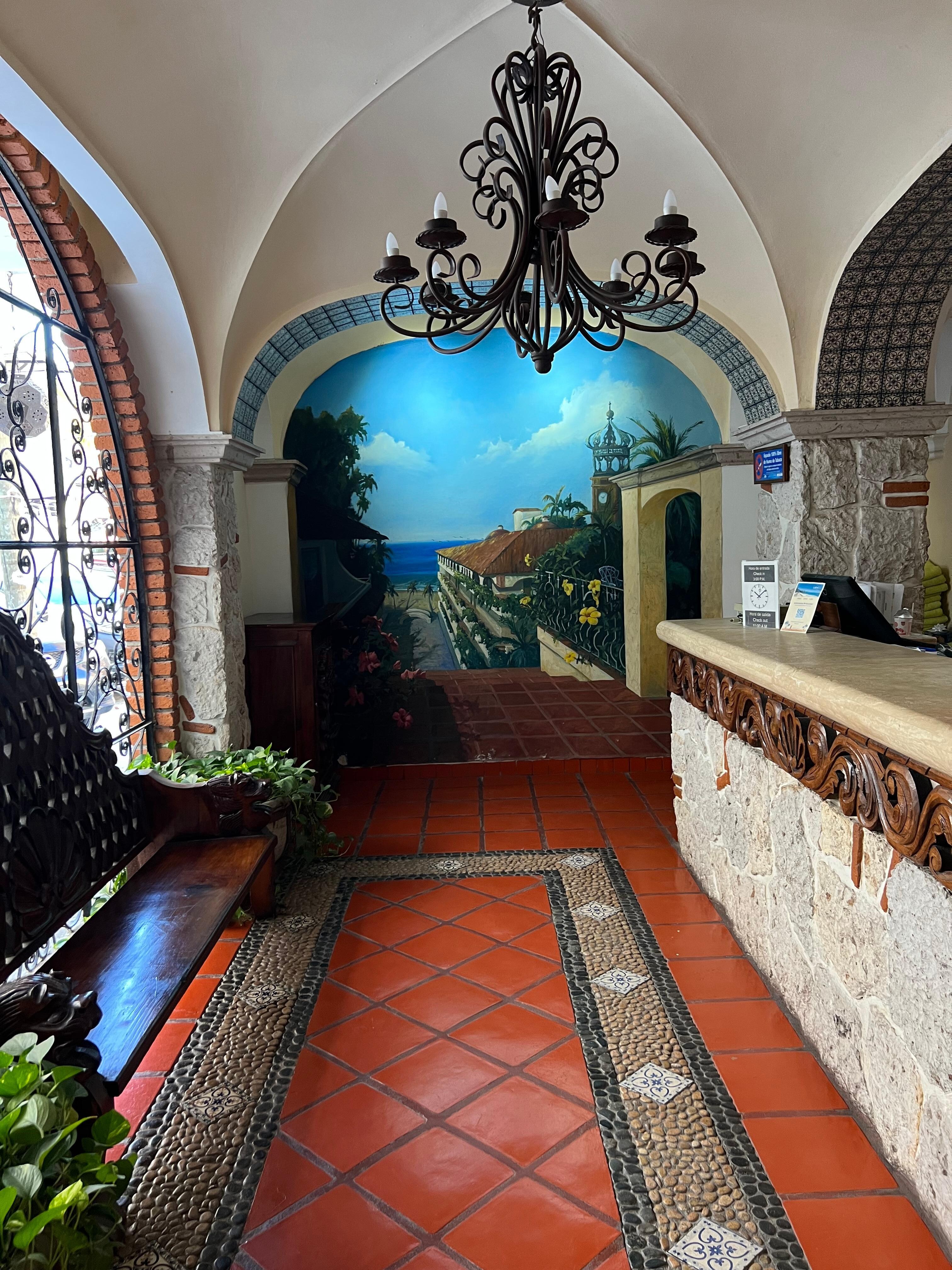 front desk