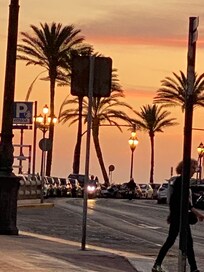 A stroll at sunset…