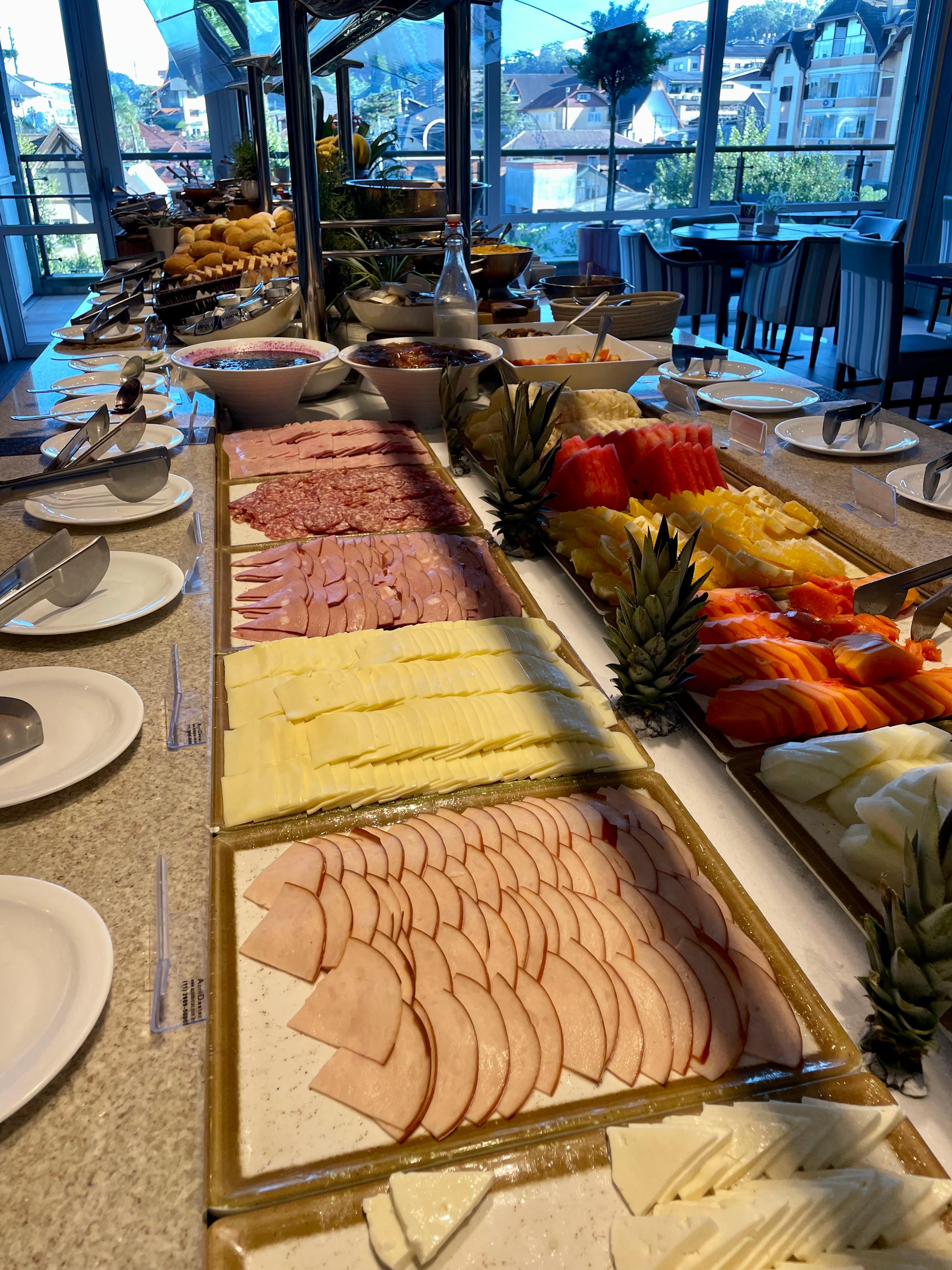 Delicious breakfast