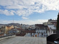 Junior suit odası terası