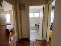 Quarto grande geminado para família