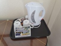 Tea and coffee