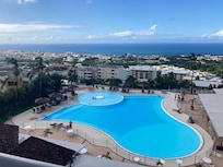 Pool area