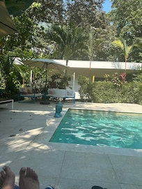 Another view of te pool