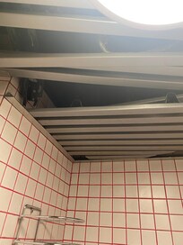 Loftet på badeværelset