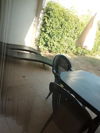 Terrasse privée