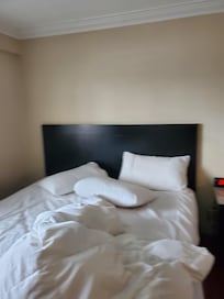 Beds were so old and sunken in in the middle. My back hurt bad after day 2.