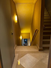 View you see as soon as you open the door