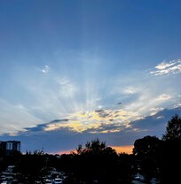 View from the balcony
