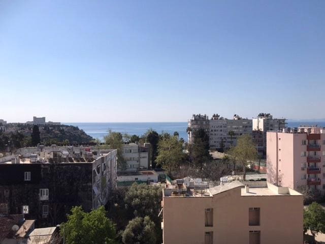 Great view from the breakfast at the roof terrace!