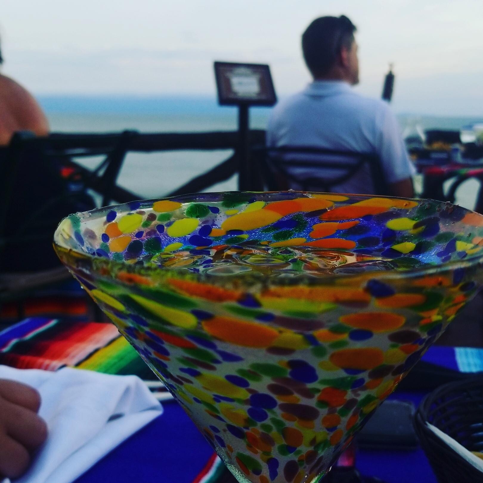 Dinner at the Mexican restaurant best view ever