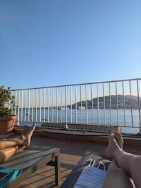 Vue du solarium