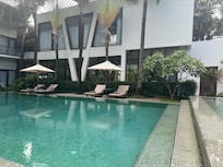 Pool area