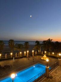 Smuk aften på Hotel Riviera Palace