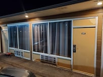 Room exterior, circa 1960s design