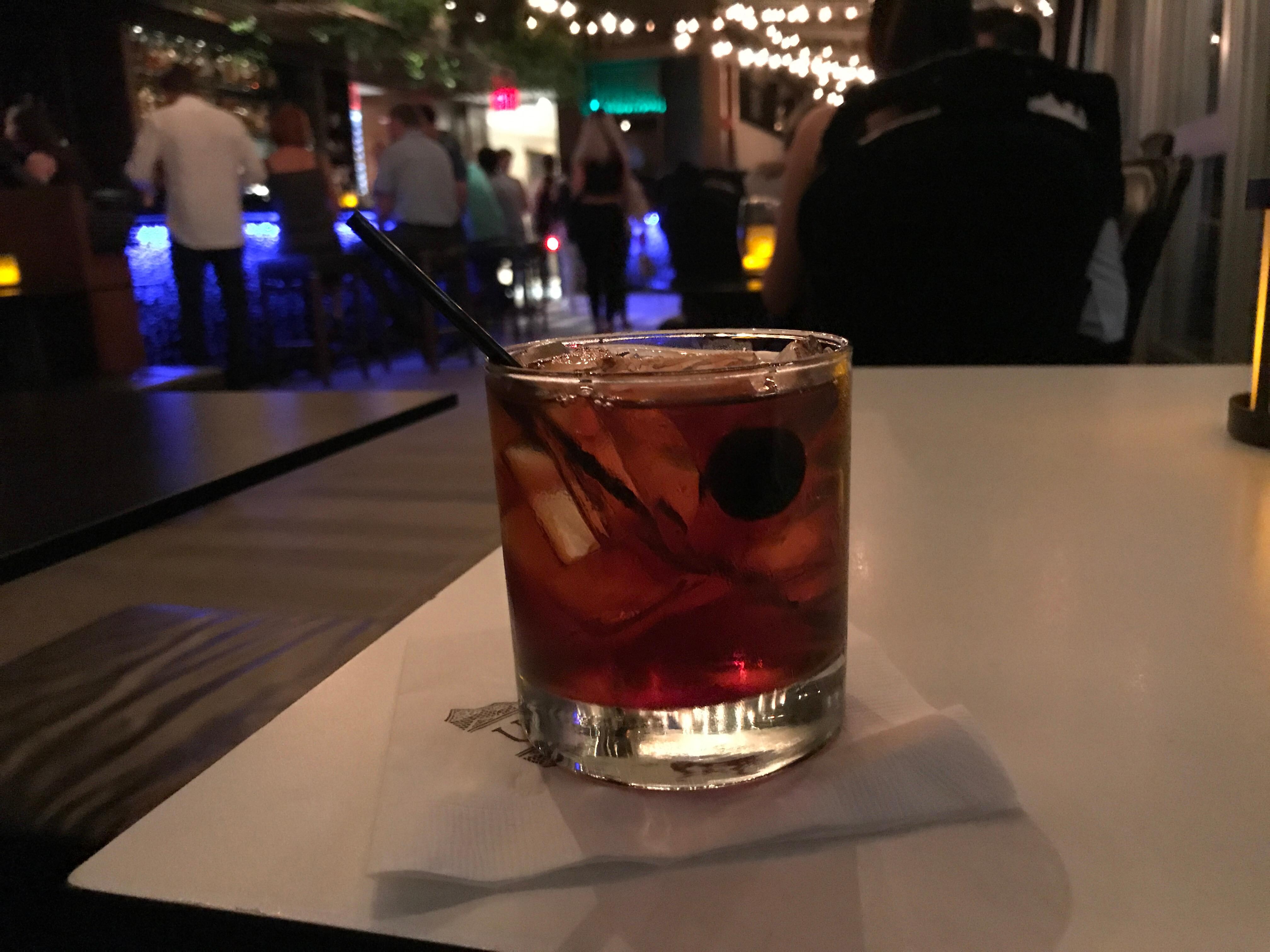 Rooftop bar