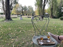 Digestif sur l’herbe!