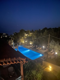 View from balcony