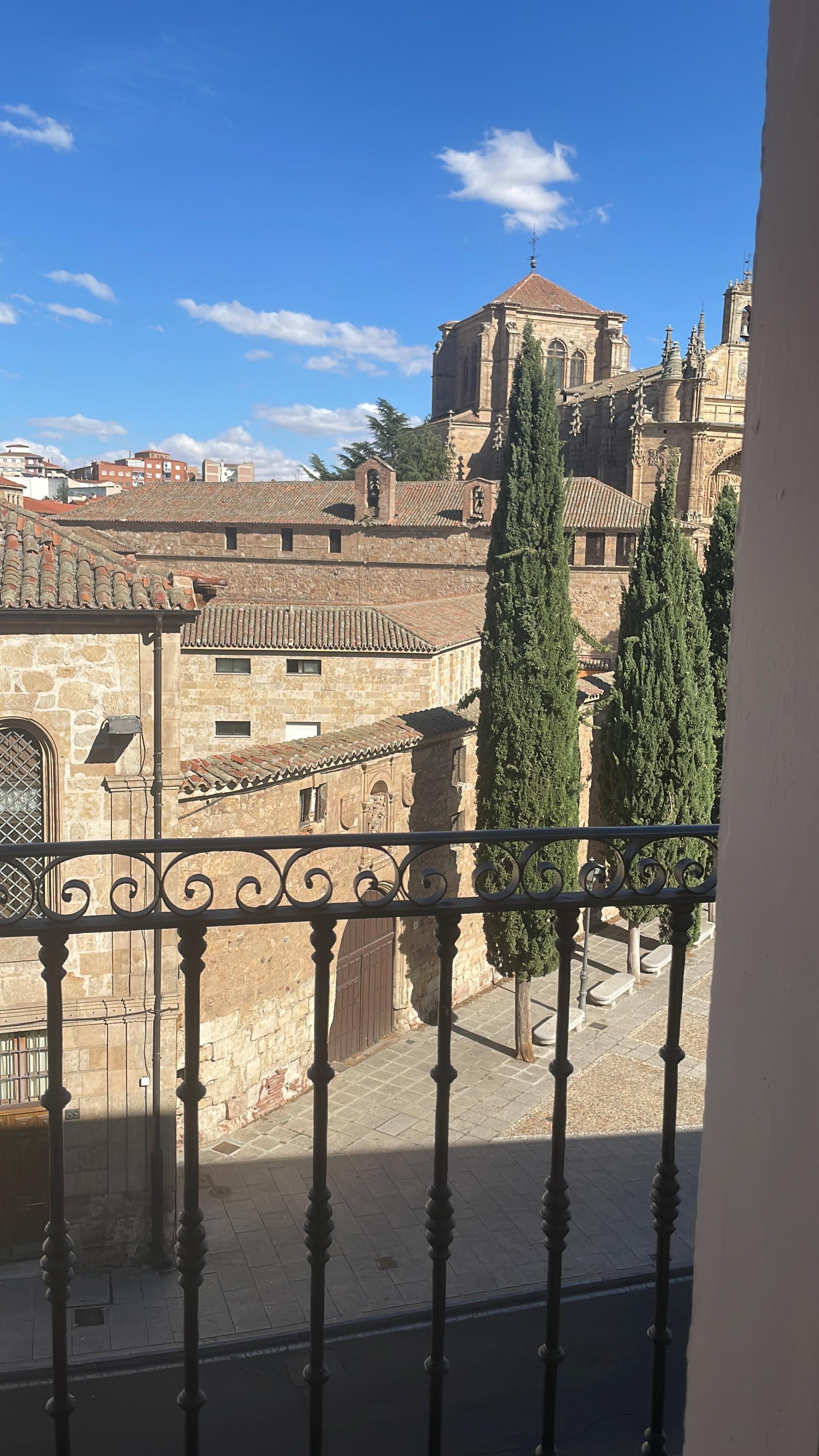 Vista do quarto