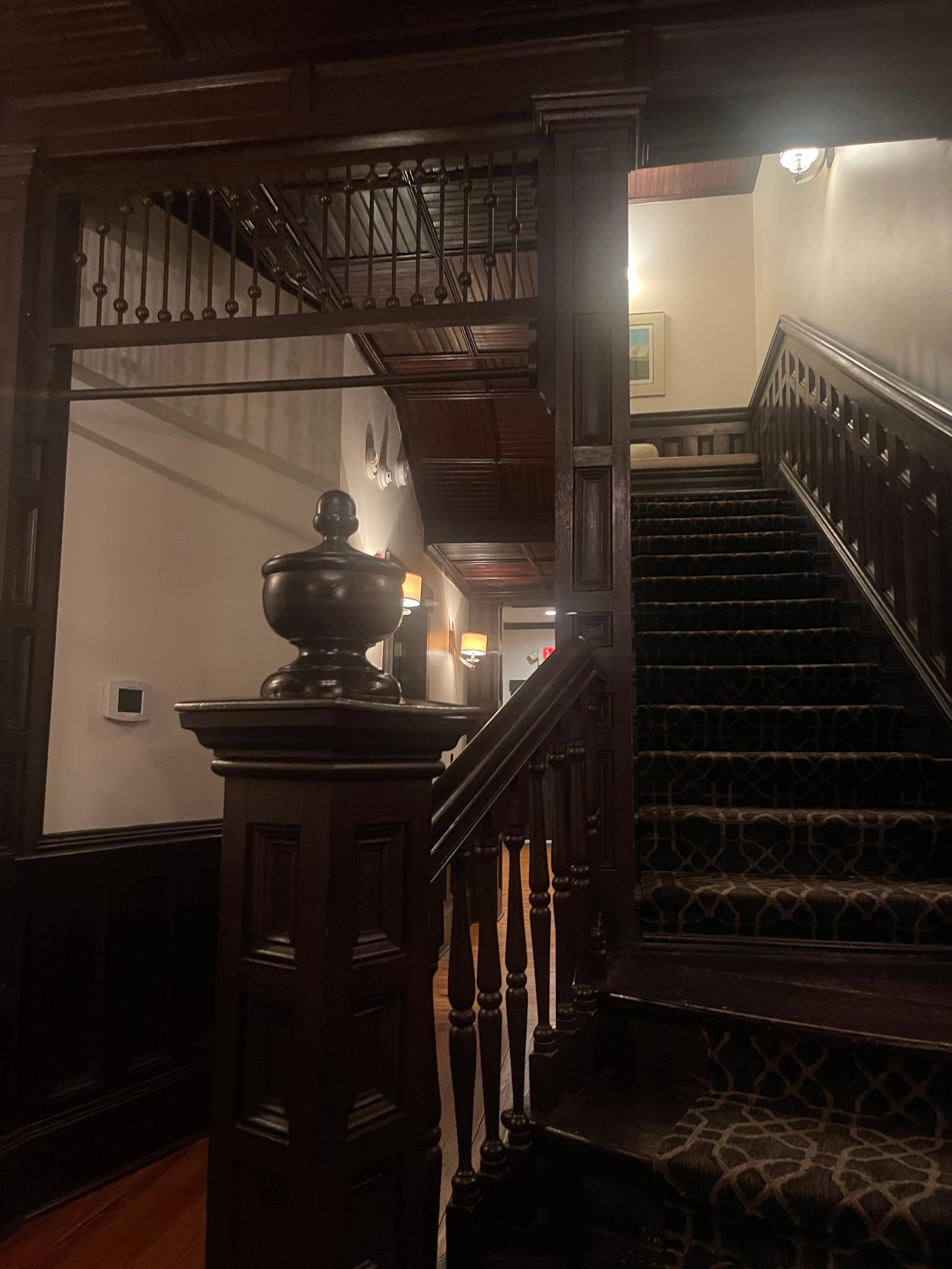 Stairs to the room