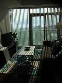 salon avec divan-lit