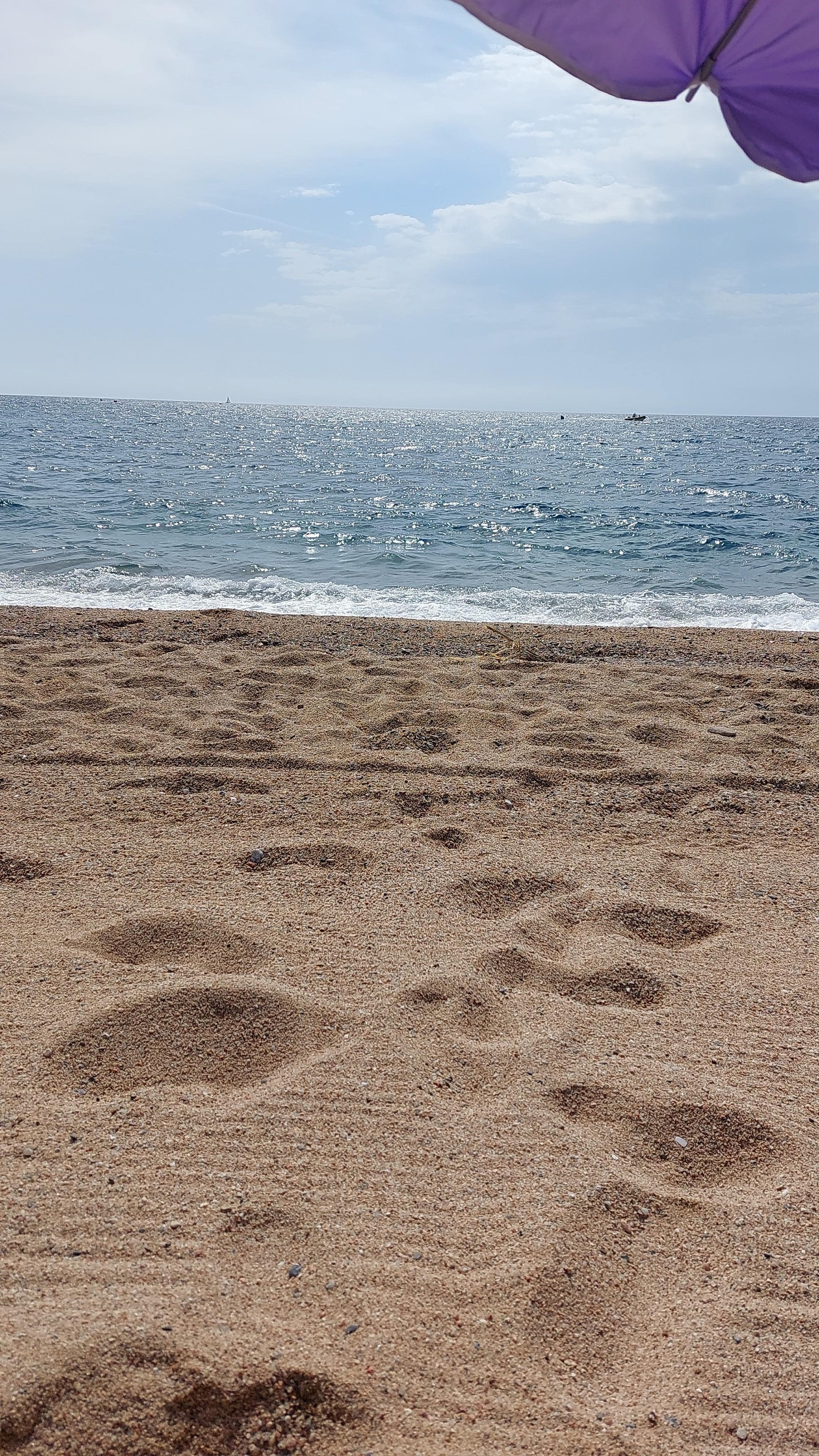 Strand dichtbij