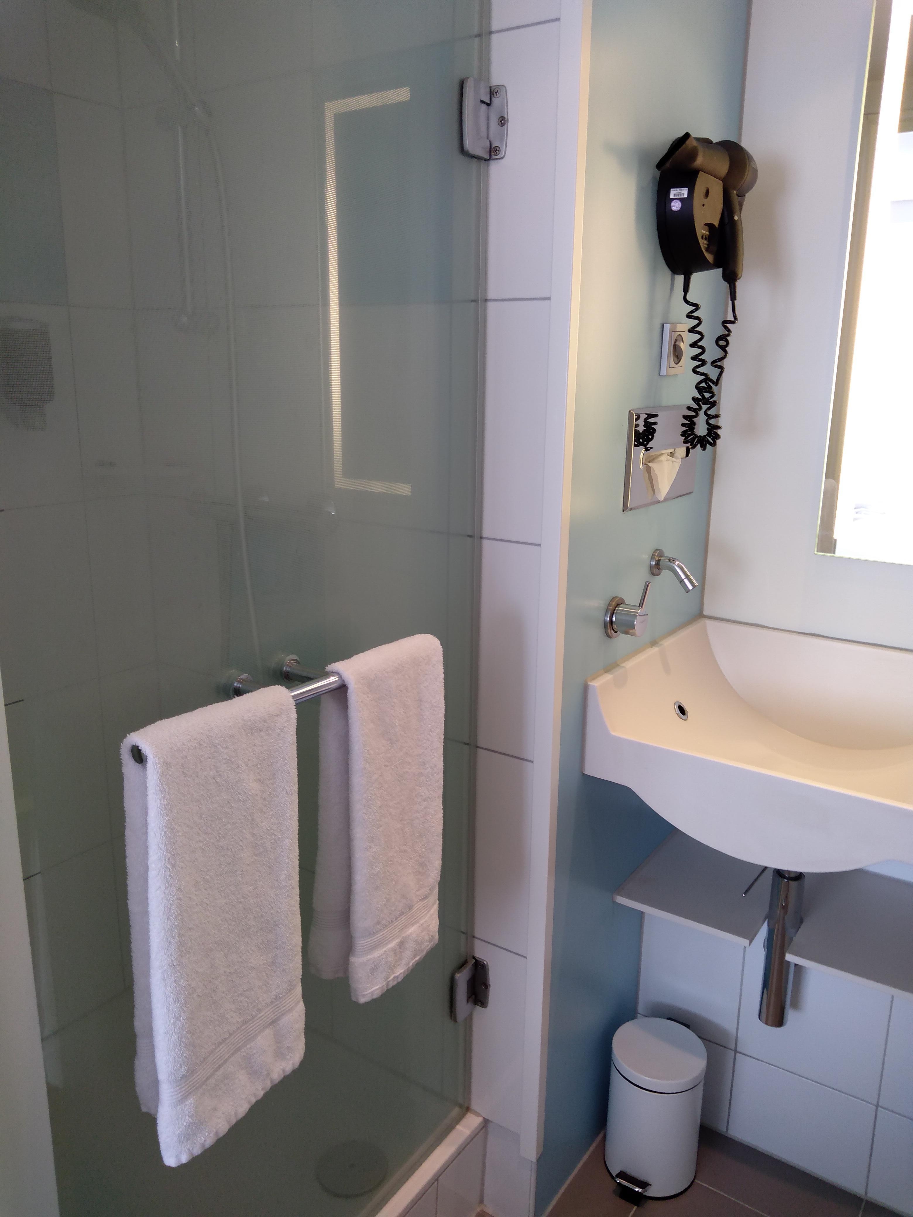 Bagno, zona doccia
