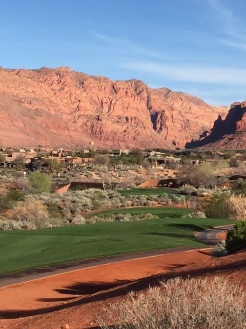 9th Fairway view from Patio
