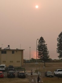 Bild från balkongen