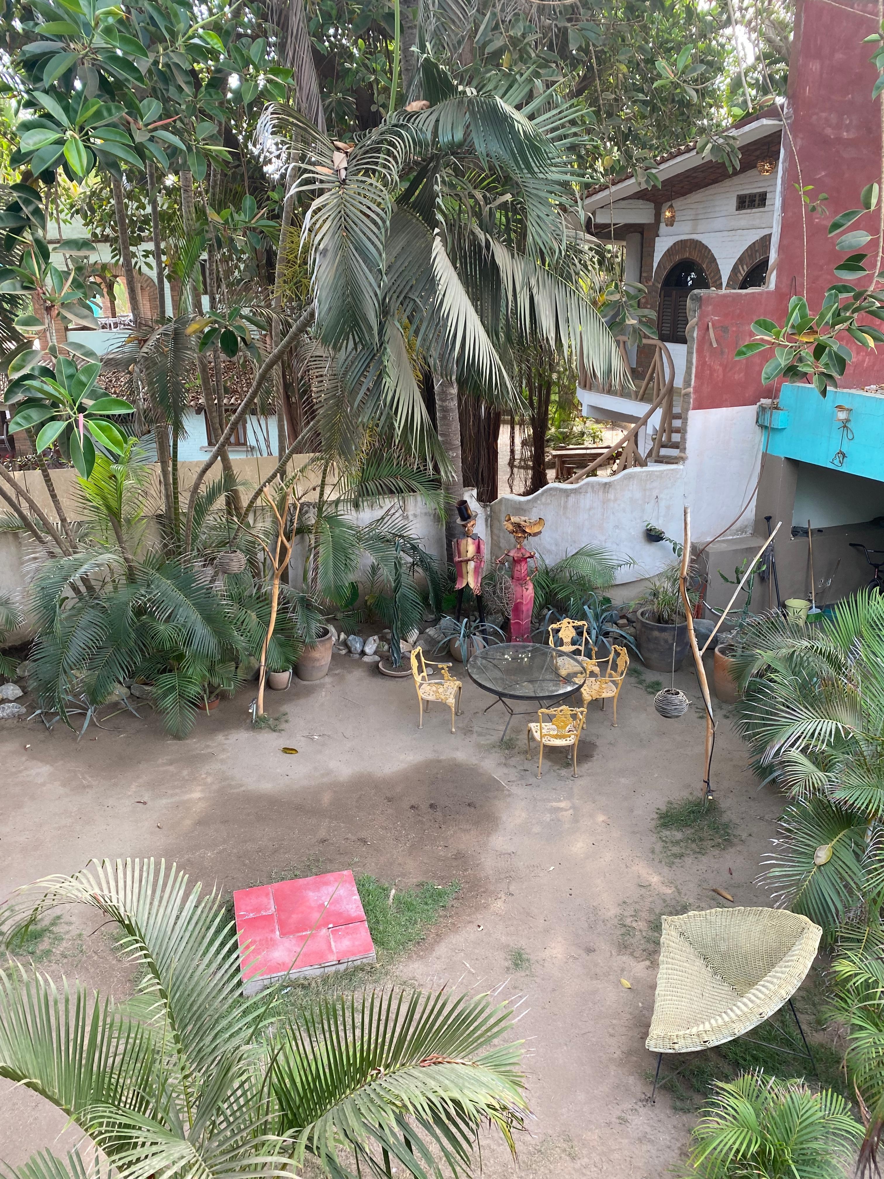 Patio del hotel