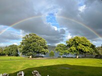 Rainbow over Loch Lomond