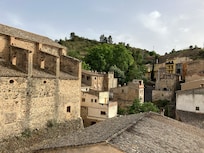 View from balcony