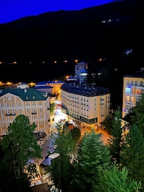 View from the balcony