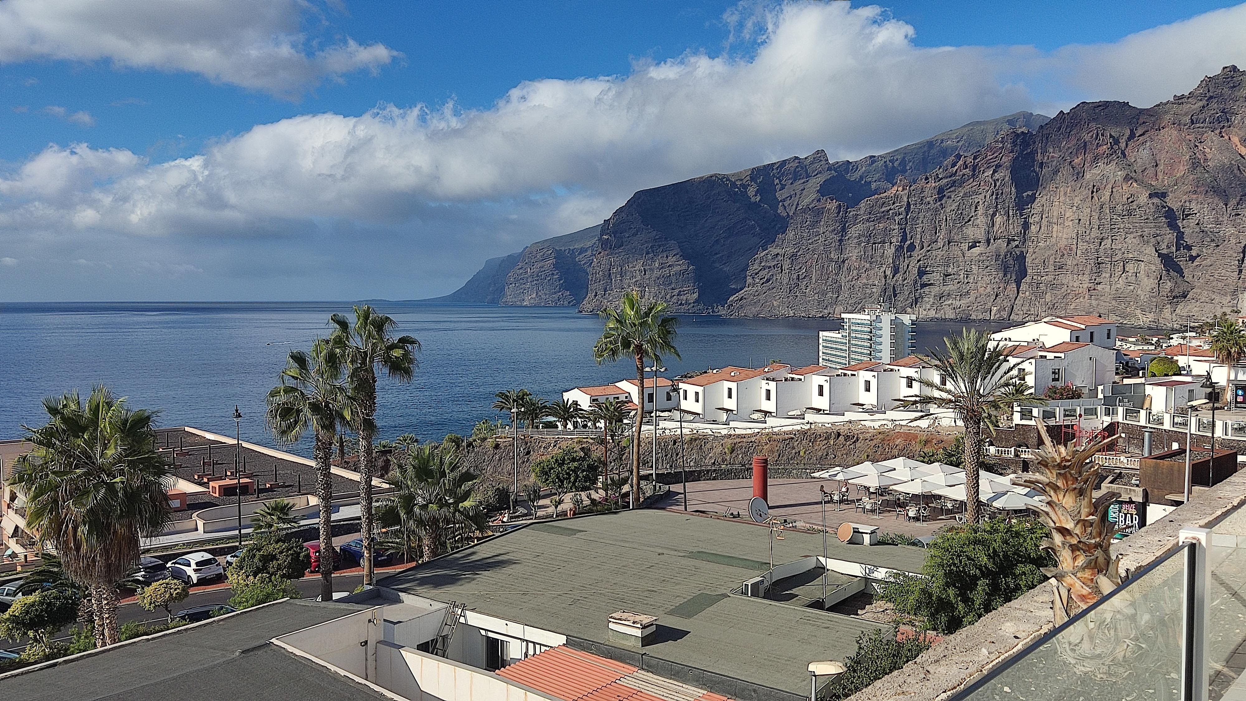 vista desde la terraza del apartamento