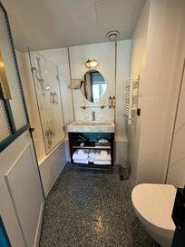 View from outside window on the 5th floor