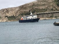 En route pour le Frioul