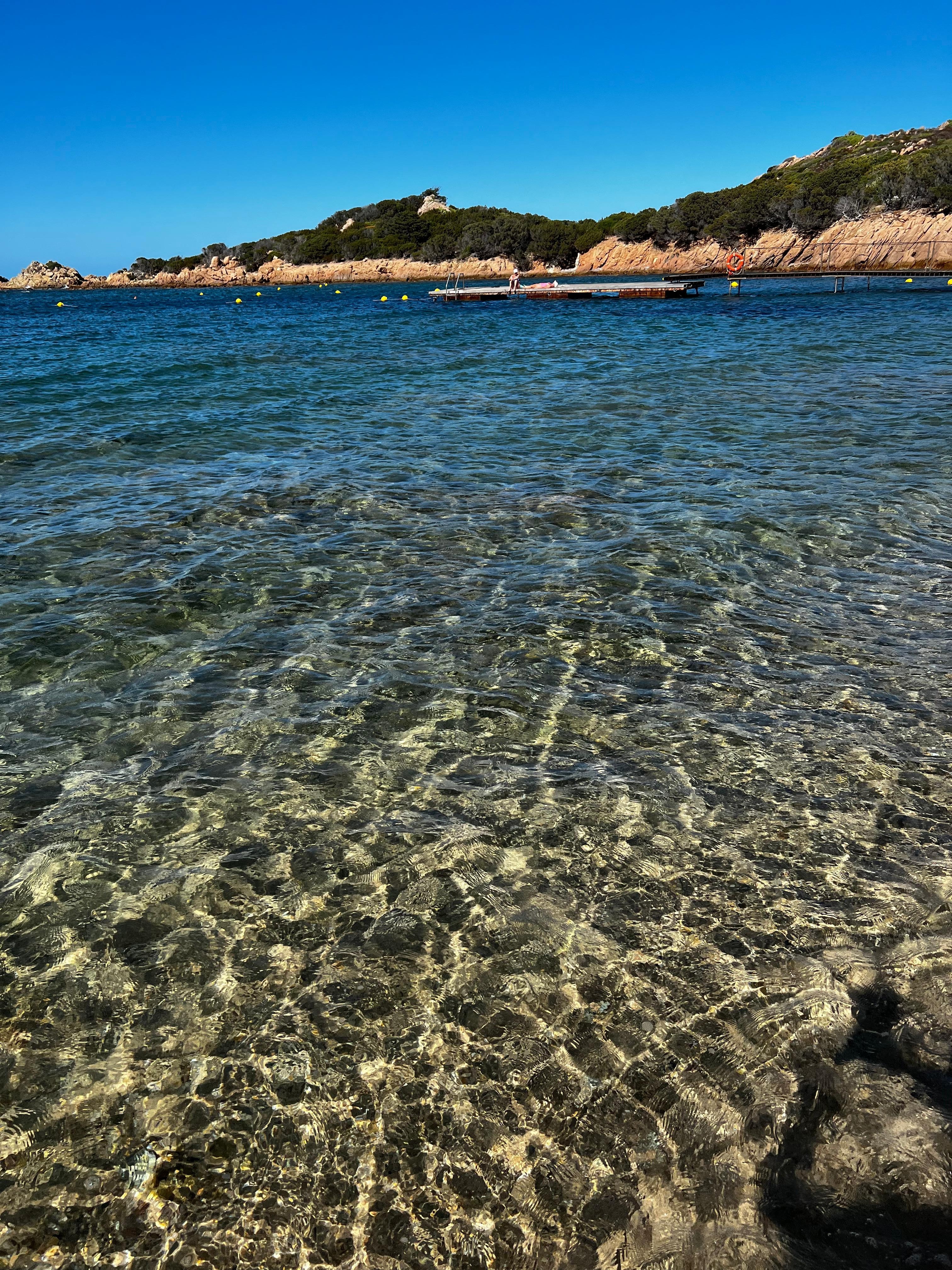 La playa privada