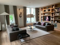 Library with coffe corner