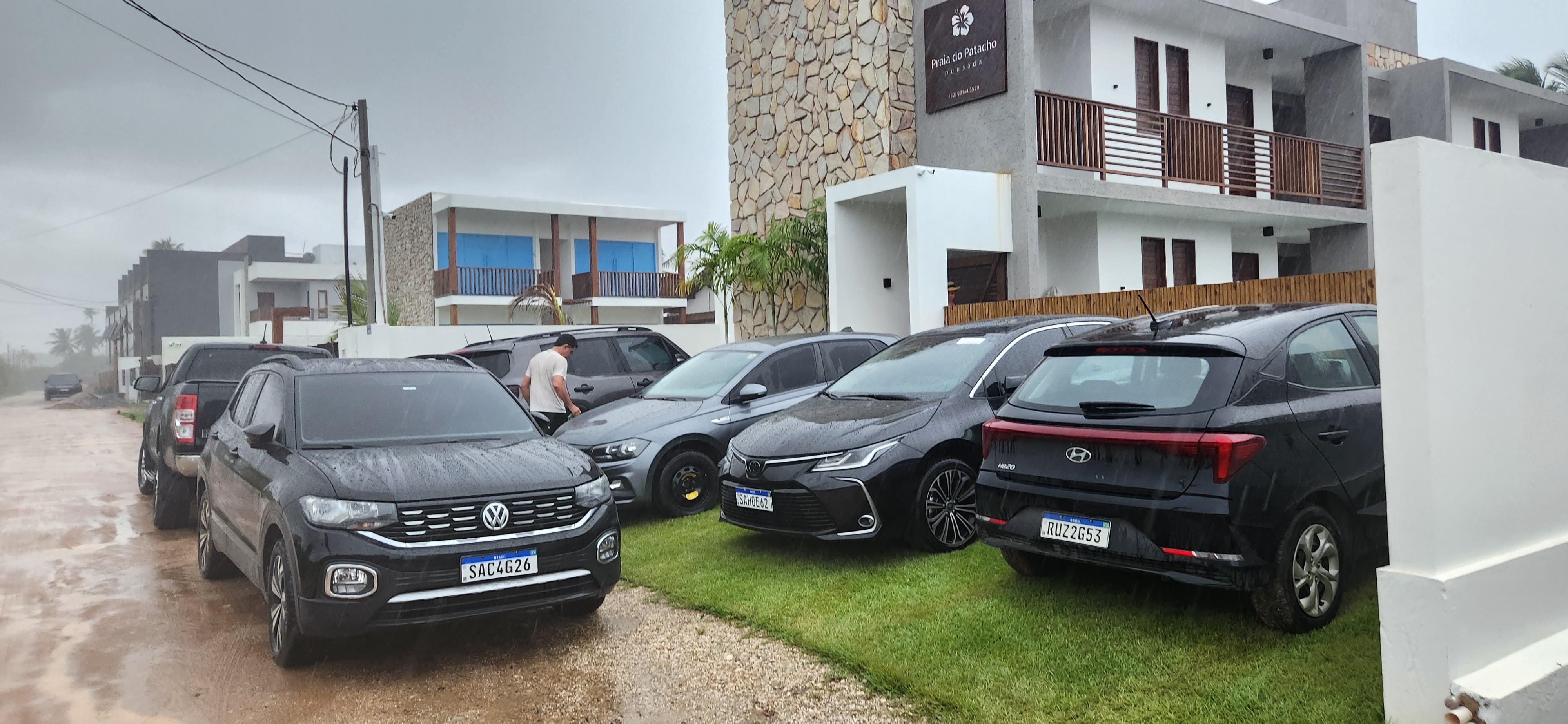 Mais do estacionamento