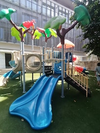 Aire de jeux enfants