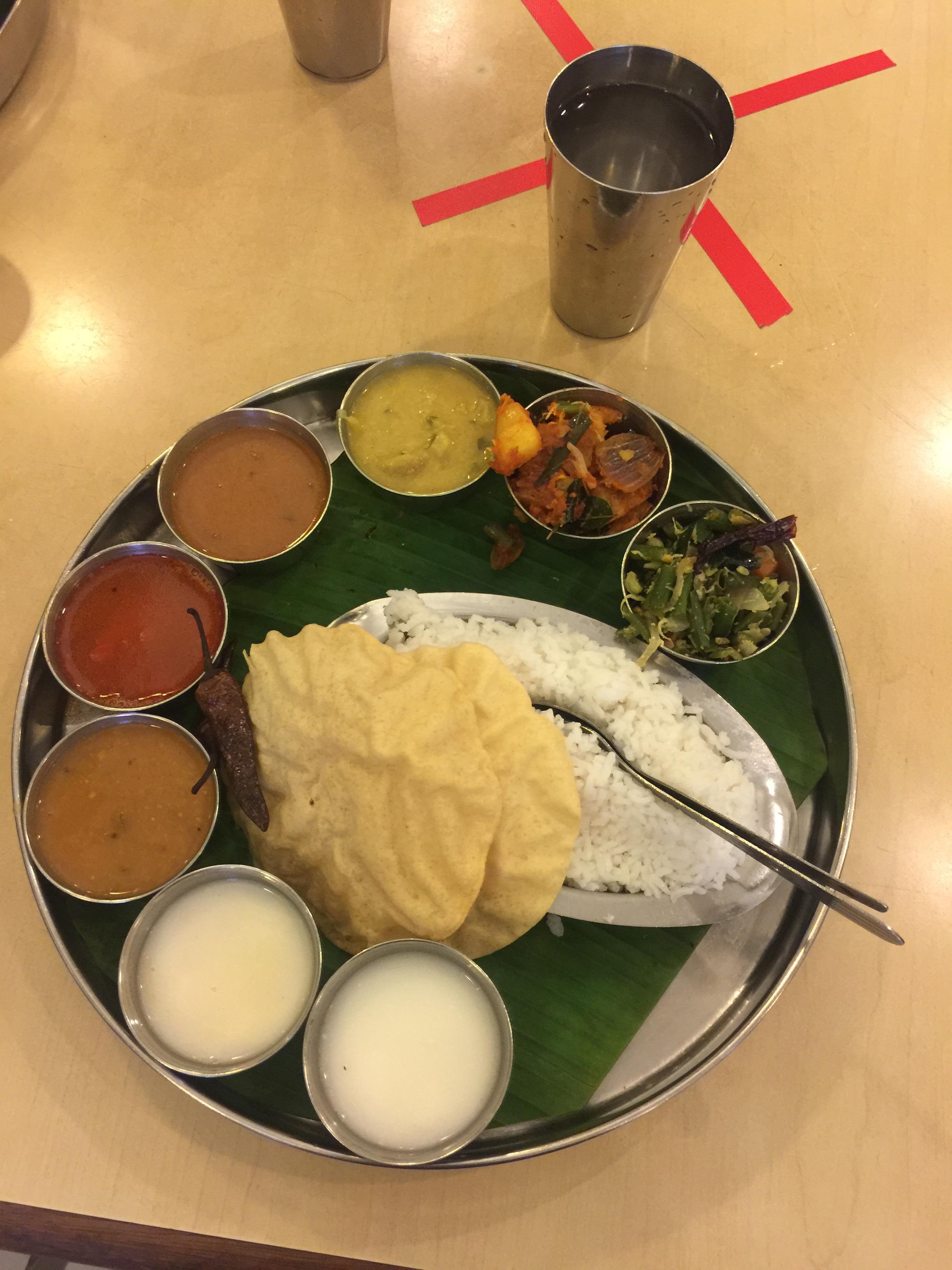 Thali in Woodlands for RM8