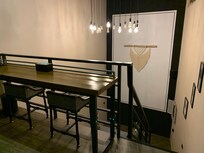 挑高的房型,很有特色