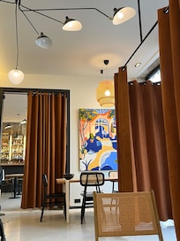 Hotel waiting area