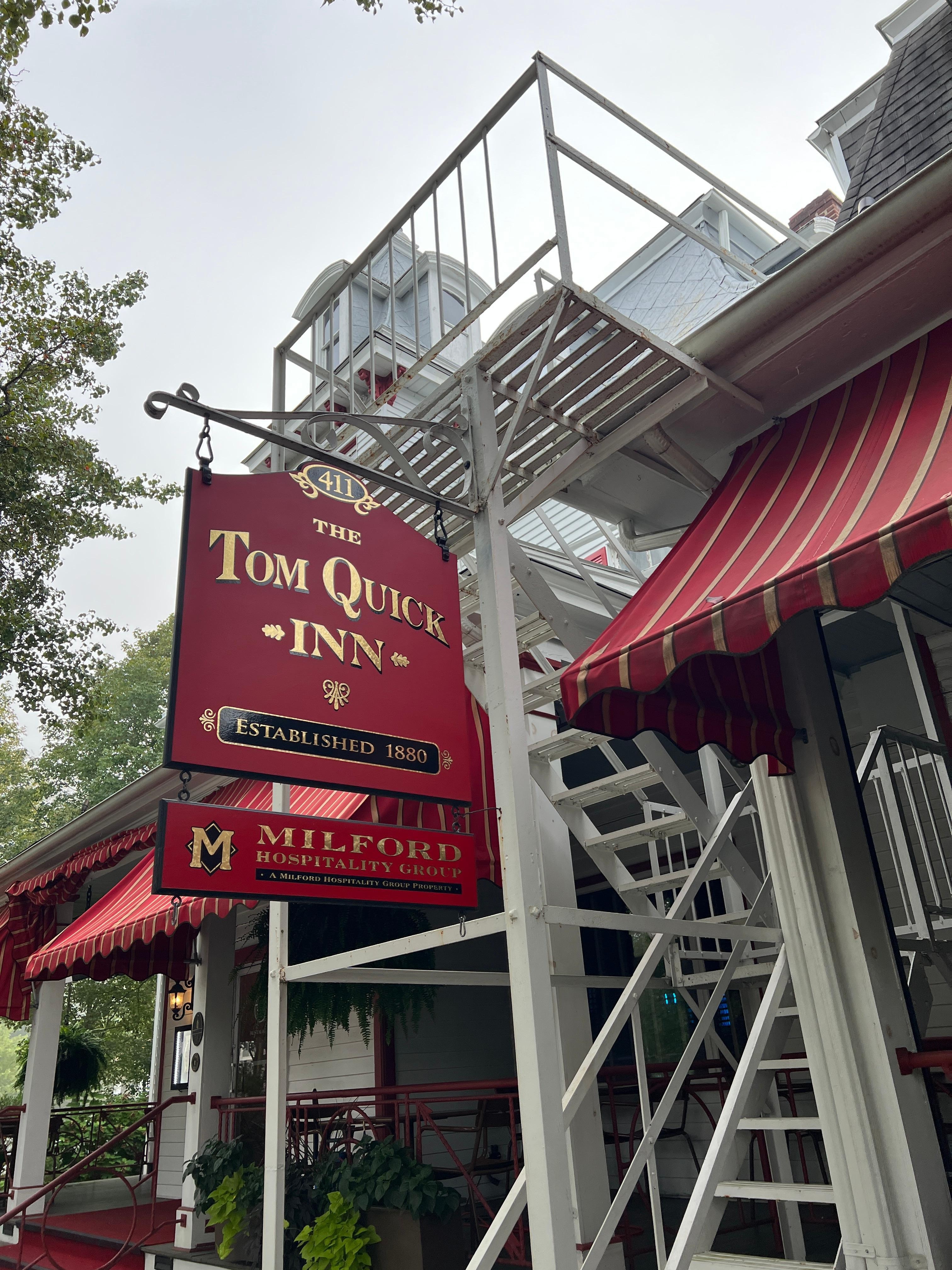 Charming old school inn in historic town!