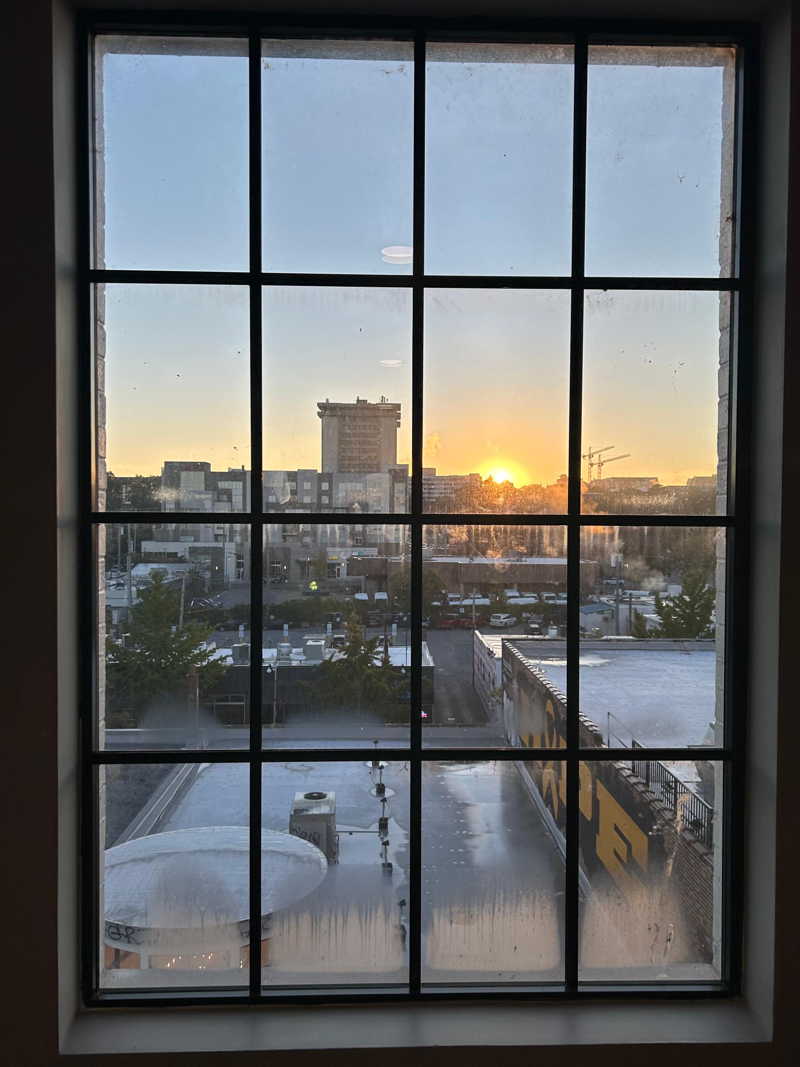 lobby view