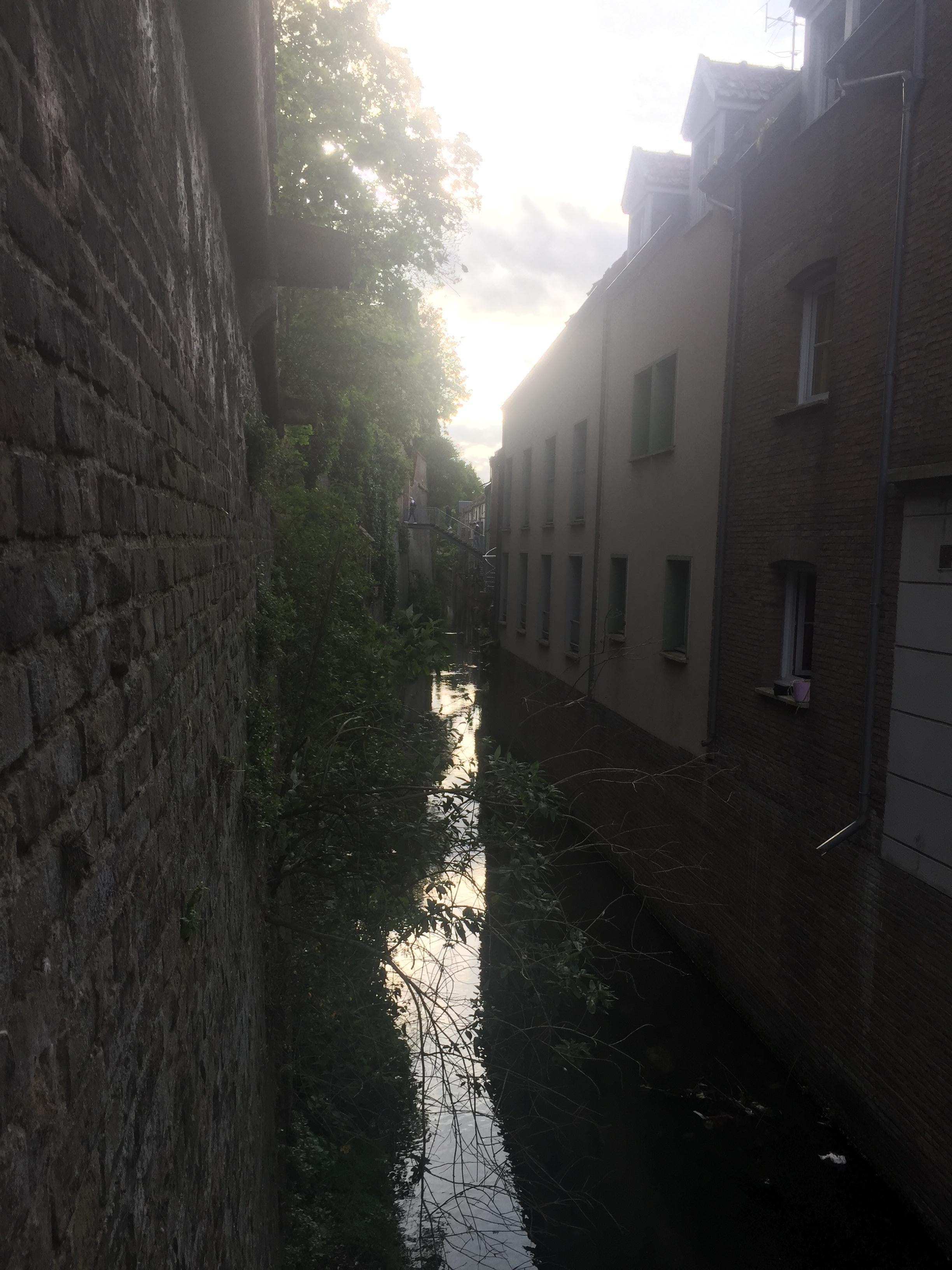 Verassende zichten.